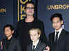 Happy reunion: Brad Pitt spends 'wonderful' time with kids after split from Angelina Jolie