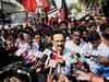 Centre's stand on CWMB: Stalin leads protest by DMK workers