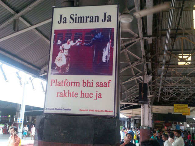 Famous DDLJ dialogue pitches to keep platform clean!