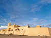 White bungalows and the pink Dansborg fort mark the Danish reign of Tranquebar