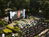Taking film out of the hall! Open air theatres are now in vogue