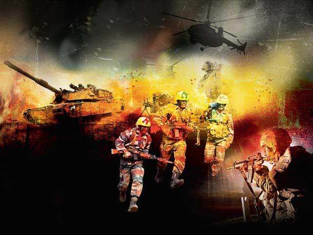 Surgical strikes: Take a look at these 10 military manoeuvres
