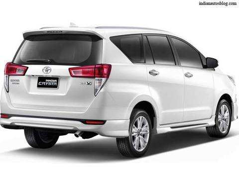 Two Engines For The Thai Market Toyota Innova Crysta Launched
