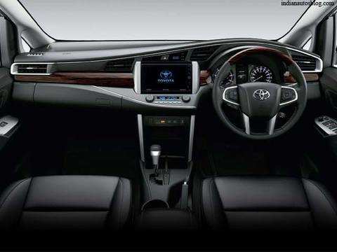 In Toyota Innova Crysta Launched With A Sporty Bodykit In