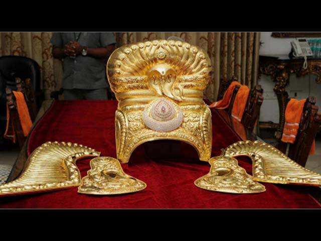 Rs 3.7 crore crown for goddess Bhadrakali