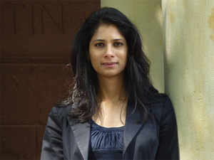 Gita Gopinath: I am politically very naive, says Gita ...