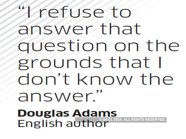 Quote by Douglas Adams