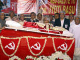 Comunist leaders mourn