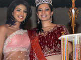 Priyanka Chopra with  Sana Munshi 