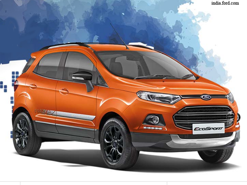 Special features - All you want to know about Ford EcoSport Black Signature  Edition