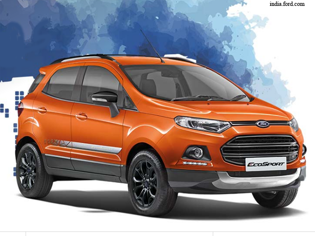 Ford EcoSport Black Signature Edition launched