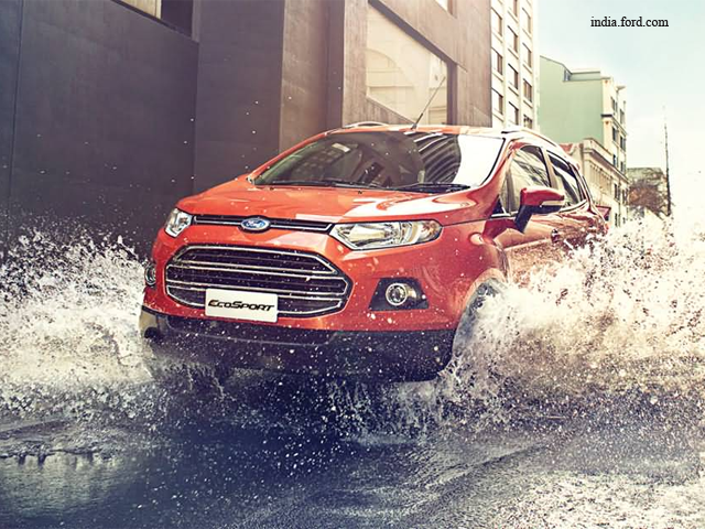 All you want to know about Ford EcoSport Black Signature Edition