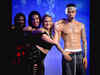 Justin Bieber's shirtless wax statue unveiled at Madame Tussauds