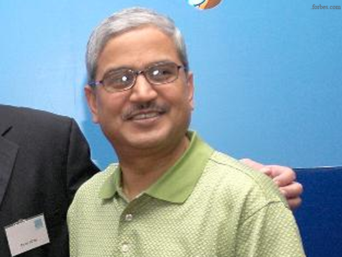 Rakesh Gangwal secures 321st spot in Forbes' list