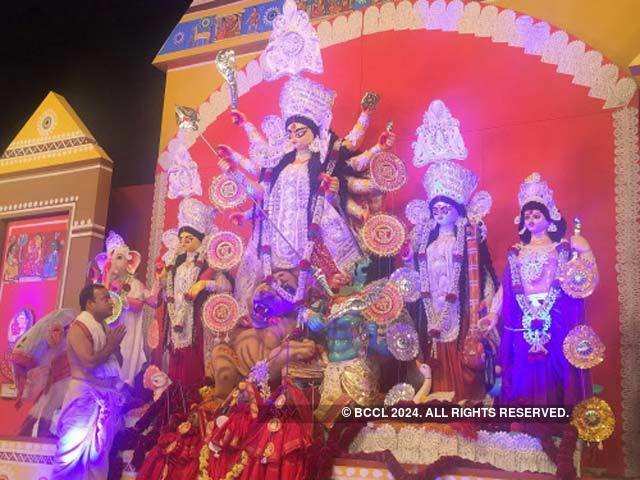 Durga Puja celebrations in Bangalore