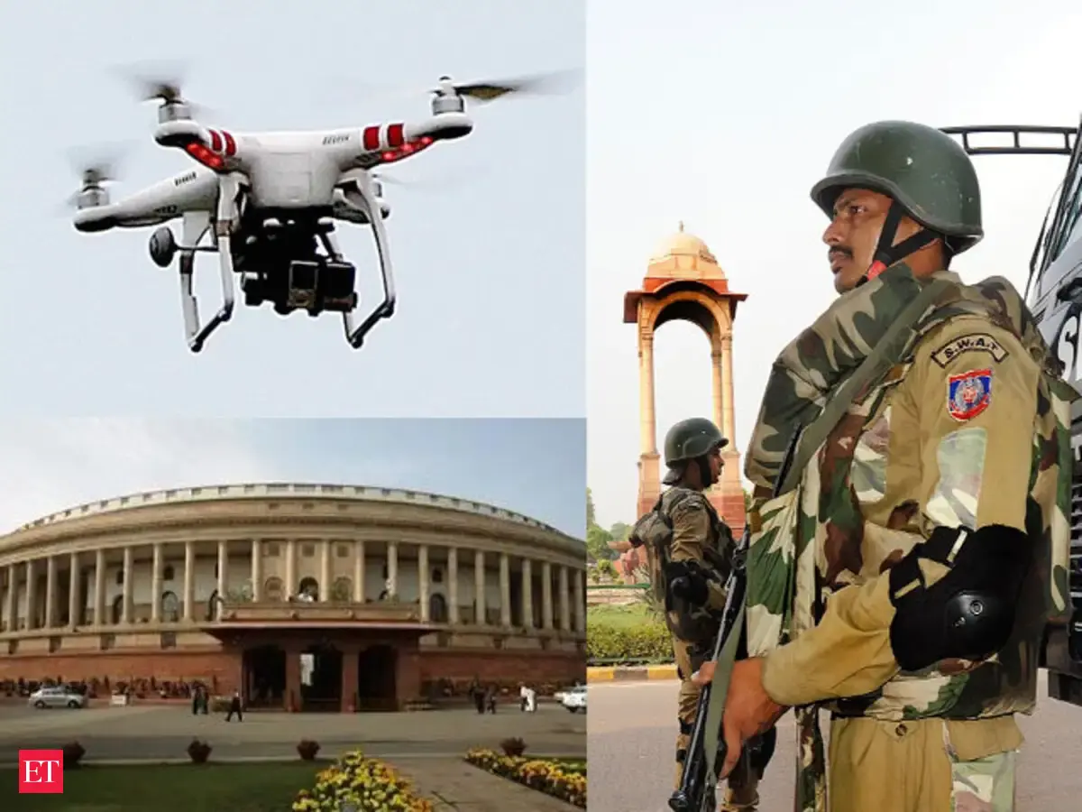 Delhi on high alert, Police bans use of Drones ahead of terror attack ...