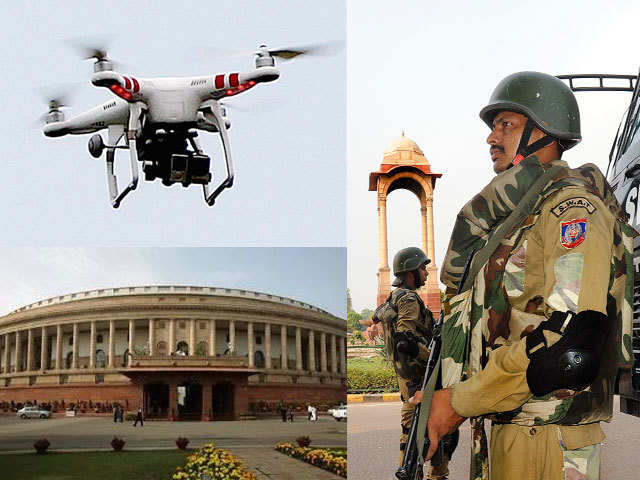 Delhi Police bans Drones ahead of terror strike report
