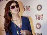 Shilpa Shetty at IPL press conference