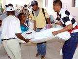 Haitians provide medical aid