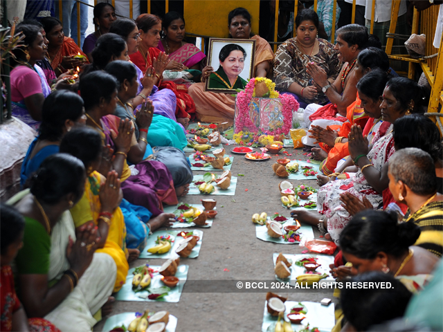 Special prayers for Jayalalithaa