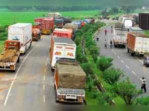 Trucks National Highway