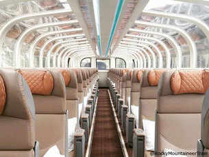 Soon, you can ride to Kashmir Valley in glass-top trains