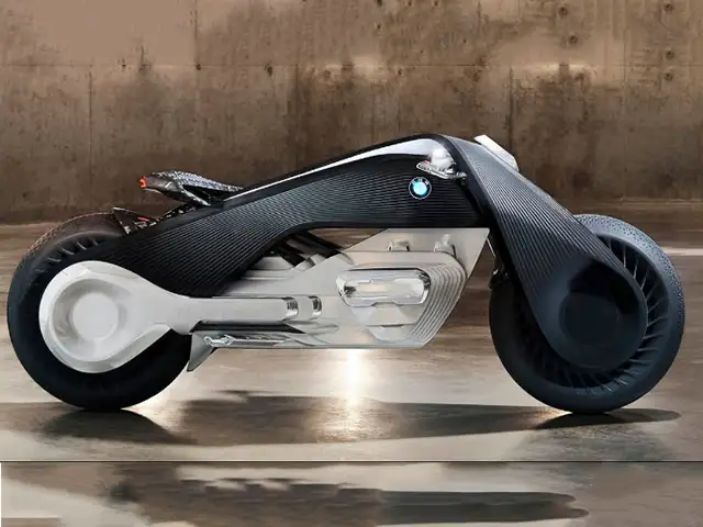 Bmw Motorcycle S New Concept Is So Smart You Won T Bmw Motorcycle S New Concept Is So Smart You Won T Need A Helmet The Economic Times