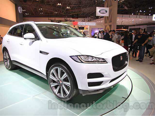 Jaguar F-Pace to launch in India on October 20
