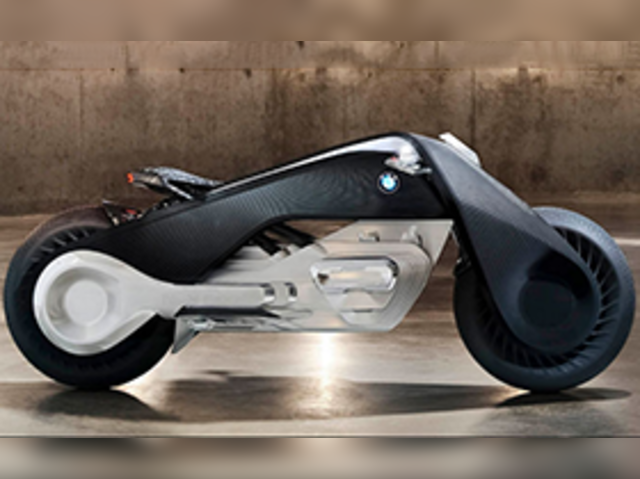 BMW’s new motorcycle concept is so smart you won’t need a helmet