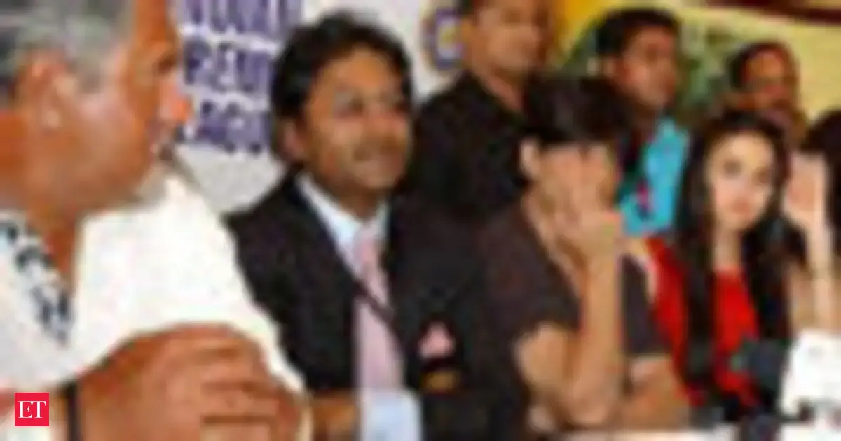 Inside story: All IPL teams agreed to shun Pak players - The Economic Times
