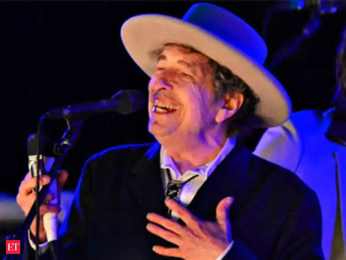 Bob Dylan wins Nobel Prize for Literature - The Economic Times Video ...