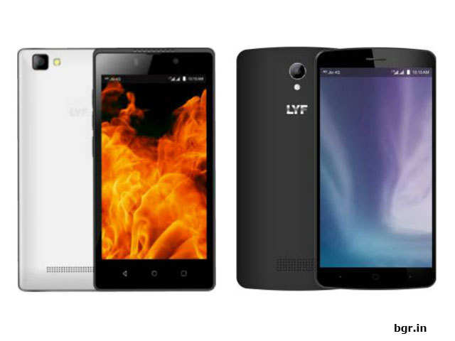Lyf Flame 8 - Rs 4,199