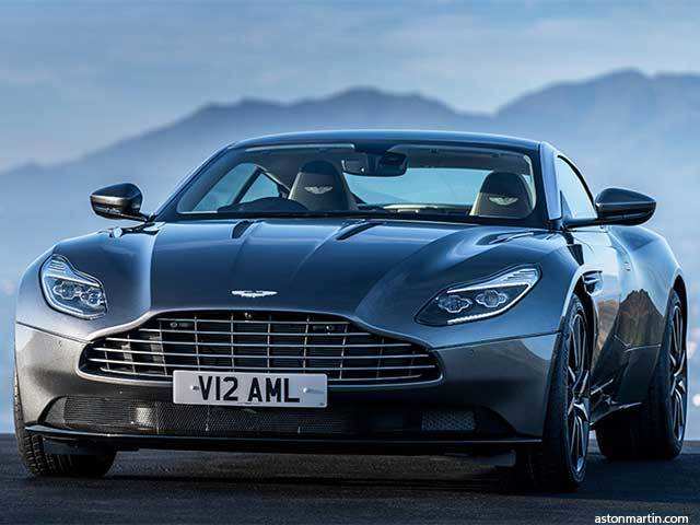 Prepare yourself to ride Bond's car: Aston Martin unveils DB 11 in India
