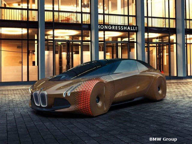 Bmw Vision Next 100 Car Technologies That Will Drive The Future The Economic Times