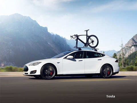 Tesla s outlet bike rack