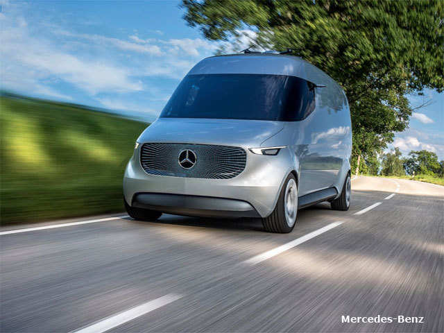 Mercedes’ Vision Van