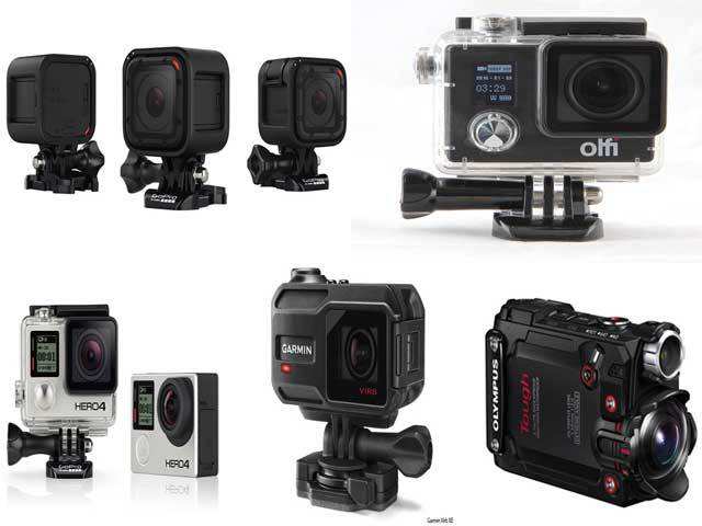 Five unconventional uses of an action camera