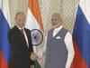 Russian President Vladimir Putin lands in Goa for BRICS meet