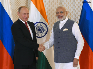 PM Narendra Modi, Vladimir Putin discuss global terrorism