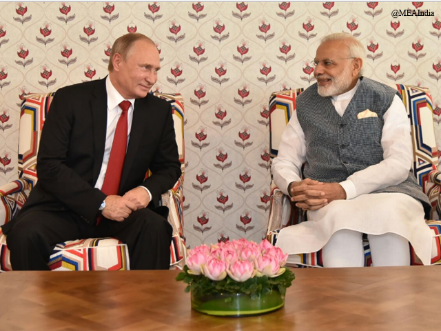 Putin to seal deals with India