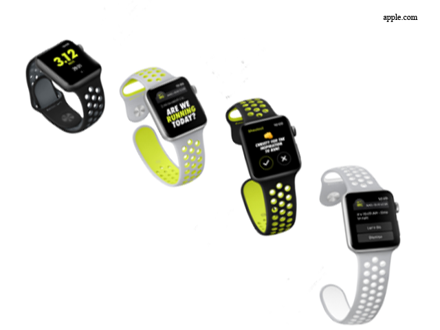 Know more about Apple watch series