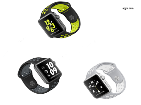 Apple watch hotsell nike colors