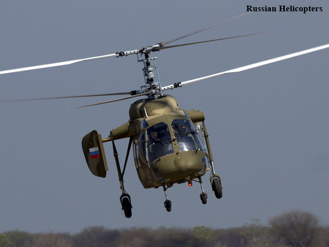 Major Indo-Russia helicopter deal
