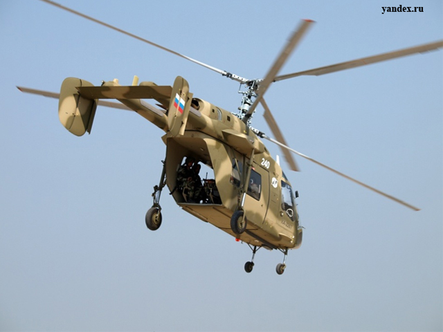 Kamov helicopter deal between India and Russia