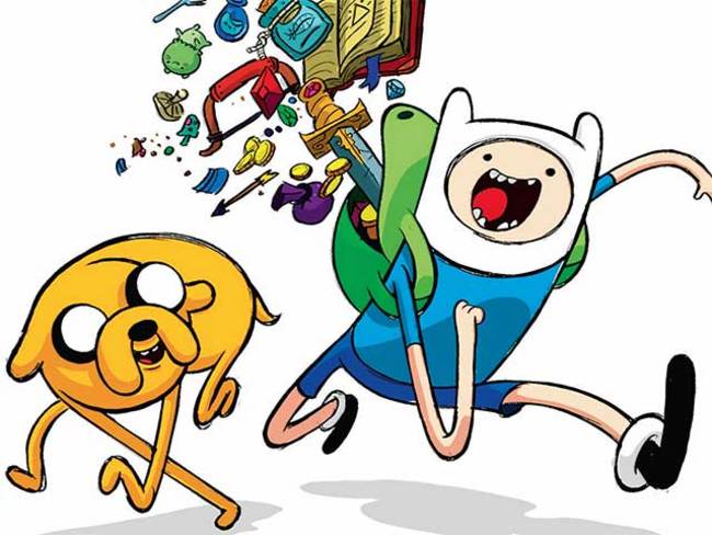 Why Cartoon Network Tv Series Adventure Time Is Making Headlines The Economic Times