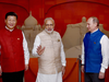 BRICS: Leaders admire 'sand monuments' of 5 member nations
