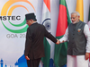 India, China and Nepal meet on sidelines of BRICS-BIMSTEC Outreach Summit