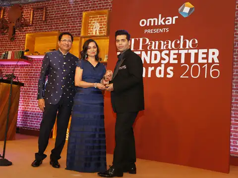 ETPanache Trendsetter Awards: Three's Company!