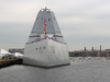 US Navy commissions most advanced stealth destroyer USS Zumwalt