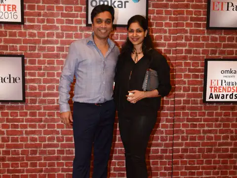 Dream Team: Adarsh Jatia with wife Shilpi